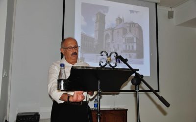 Presentación Libro: “La Iglesia de San Andrés en los siglos XVI al XVIII”, de D. Juan Antonio Gómez Gómez (Vva. de los Infantes, 17-IX-2011)